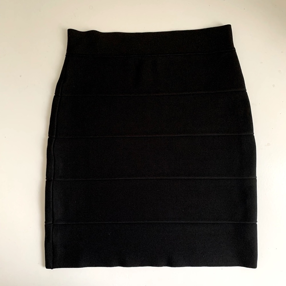 BCBG black bandage skirt- never been worn!!